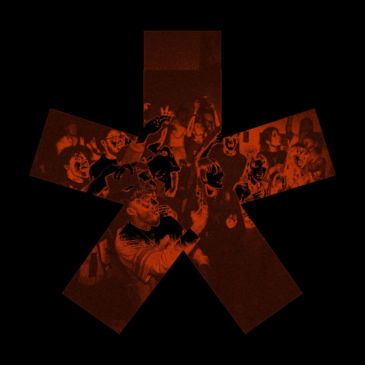 The crowd at PR_01, cropped inside the TBRN asterisk