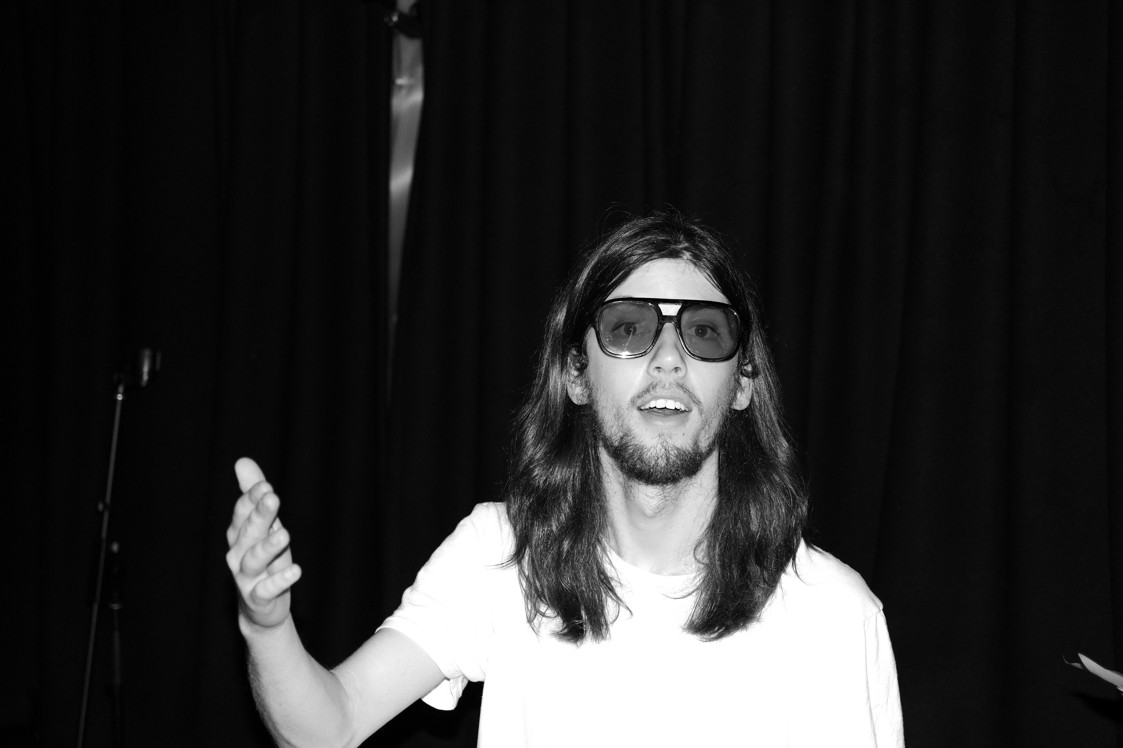 Portrait: Zach Parnell